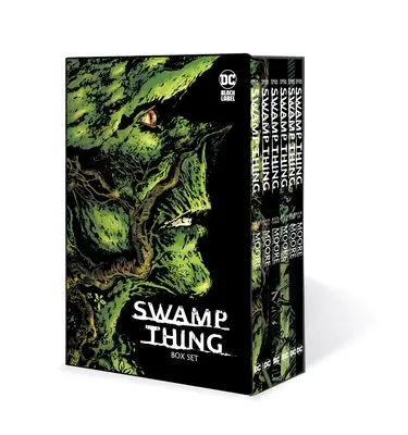 Saga o bagiennej istocie - zestaw pudełkowy - Saga of the Swamp Thing Box Set