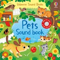 Książeczka dźwiękowa o zwierzętach - Pets Sound Book