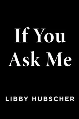 Jeśli mnie zapytasz - If You Ask Me