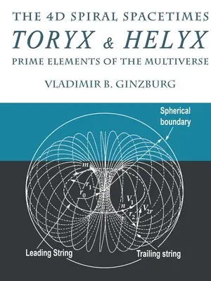 Czasoprzestrzeń spiralna 4D Toryx & Helyx - podstawowe elementy multiwersum - The 4D Spiral Spacetimes Toryx & Helyx - Prime Elements of the Multiverse