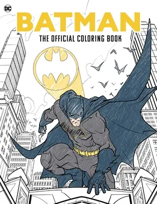 Batman: Oficjalna książka do kolorowania - Batman: The Official Coloring Book