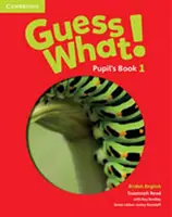 Guess What! Poziom 1 Książka ucznia Brytyjski angielski - Guess What! Level 1 Pupil's Book British English