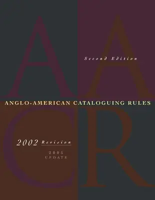 Angloamerykańskie zasady katalogowania - Anglo-American Cataloguing Rules