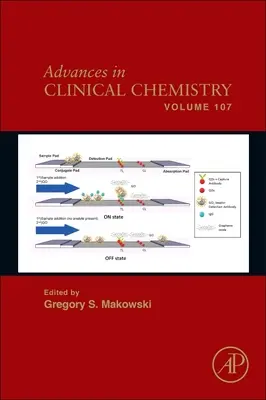 Postępy w chemii klinicznej: Tom 107 - Advances in Clinical Chemistry: Volume 107