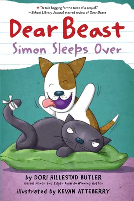 Droga Bestio: Simon Sleeps Over - Dear Beast: Simon Sleeps Over