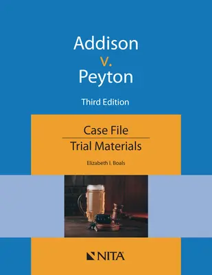 Addison V. Peyton: Akta sprawy - Addison V. Peyton: Case File