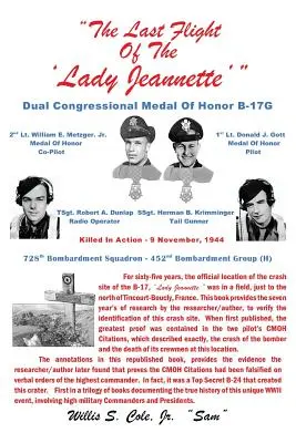 Ostatni lot „Lady Jeannette - The Last Flight Of The 'Lady Jeannette'