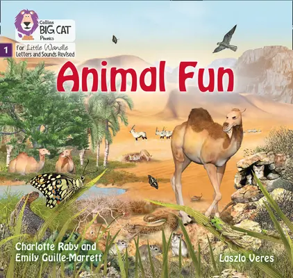 Big Cat Phonics for Little Wandle Letters and Sounds Revised - Animal Fun: Faza 1 - Big Cat Phonics for Little Wandle Letters and Sounds Revised - Animal Fun: Phase 1