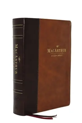 The Esv, MacArthur Study Bible, 2nd Edition, Leathersoft, Brown: Uwalnianie Bożej prawdy jeden werset na raz - The Esv, MacArthur Study Bible, 2nd Edition, Leathersoft, Brown: Unleashing God's Truth One Verse at a Time