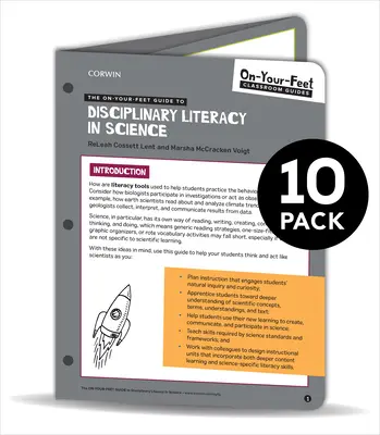 BUNDLE: Wielki Post: The On-Your-Feet Guide to Disciplinary Literacy in Science: Pakiet 10 - BUNDLE: Lent: The On-Your-Feet Guide to Disciplinary Literacy in Science: 10 Pack