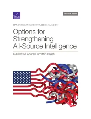 Opcje wzmocnienia wywiadu ze wszystkich źródeł: Zasadnicza zmiana jest w zasięgu ręki - Options for Strengthening All-Source Intelligence: Substantive Change Is Within Reach