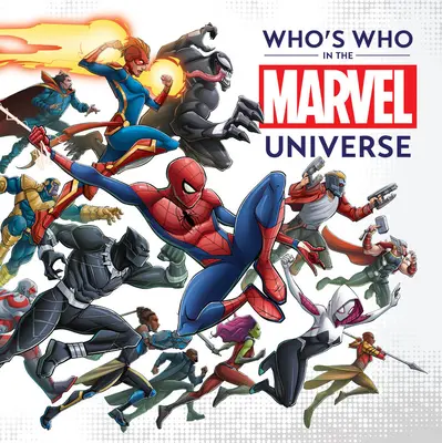 Kto jest kim w uniwersum Marvela - Who's Who in the Marvel Universe