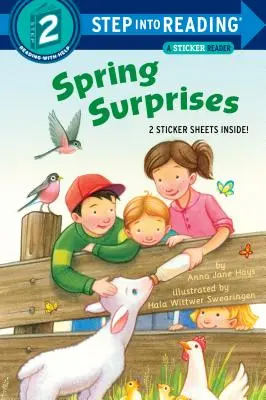 Wiosenne niespodzianki [z naklejkami] - Spring Surprises [With Sticker(s)]