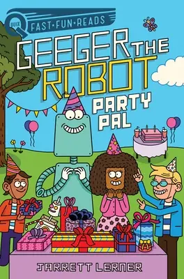 Imprezowy kumpel: Geeger the Robot - Party Pal: Geeger the Robot