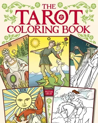 Kolorowanka z tarotem - The Tarot Coloring Book