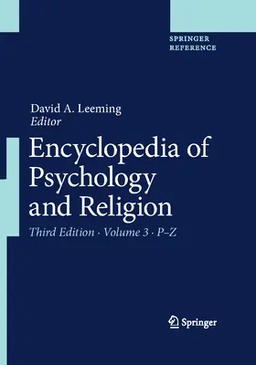 Encyklopedia psychologii i religii - Encyclopedia of Psychology and Religion