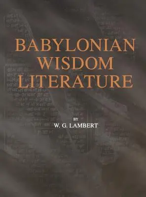 Babilońska literatura mądrościowa - Babylonian Wisdom Literature