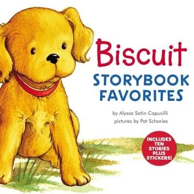 Ulubione opowiadania Biszkopta [z naklejkami] - Biscuit Storybook Favorites [With Stickers]