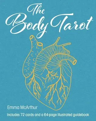 Body Tarot - zawiera 72 karty i 64-stronicowy ilustrowany przewodnik - Body Tarot - Includes 72 Cards and a 64-Page Illustrated Guidebook