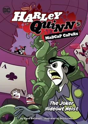 Napad na kryjówkę Jokera - The Joker Hideout Heist