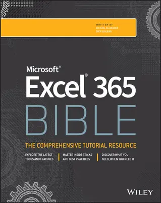 Biblia programu Microsoft Excel 365 - Microsoft Excel 365 Bible