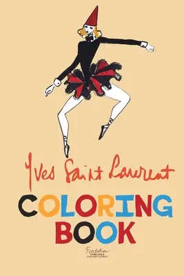 Kolorowanka Yves Saint Laurent - Yves Saint Laurent Coloring Book