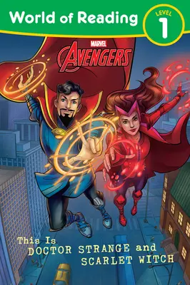 Świat Czytników: Oto Doktor Strange i Szkarłatna Wiedźma - World of Reading This Is Doctor Strange and Scarlet Witch