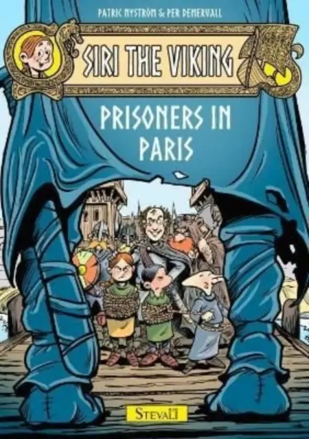 Siri Wiking: Więźniowie w Paryżu - Siri the Viking: Prisoners in Paris