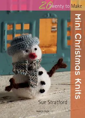 Mini dzianiny świąteczne - Mini Christmas Knits