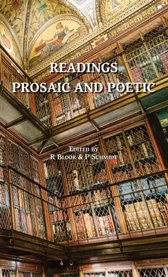 Odczyty prozaiczne i poetyckie - Readings Prosaic and Poetic