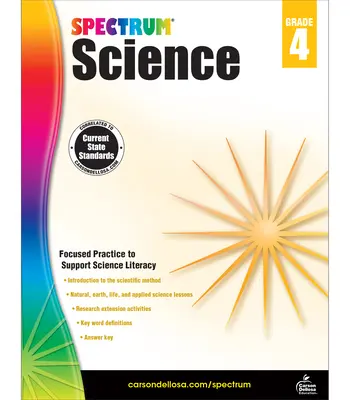 Spectrum Science, klasa 4 - Spectrum Science, Grade 4