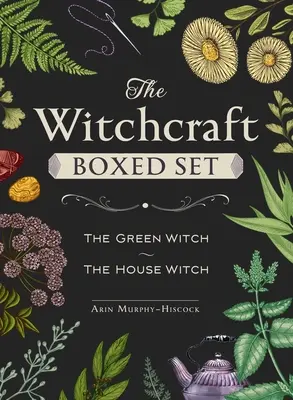 Witchcraft Boxed Set: Zawiera Zieloną Czarownicę i Domową Czarownicę - The Witchcraft Boxed Set: Featuring the Green Witch and the House Witch