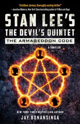 Kwintet diabła Stana Lee: Kod Armageddonu: Thriller - Stan Lee's the Devil's Quintet: The Armageddon Code: A Thriller