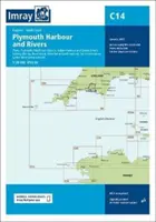 Imray Mapa C14 - Port i rzeki w Plymouth - Imray Chart C14 - Plymouth Harbour and Rivers