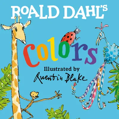 Roald Dahl Kolory - Roald Dahl Colors