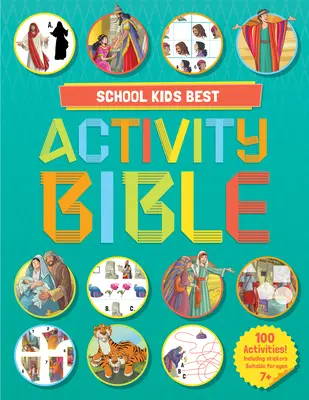 Najlepsza Biblia dla dzieci w wieku szkolnym - School Kids Best Story and Activity Bible