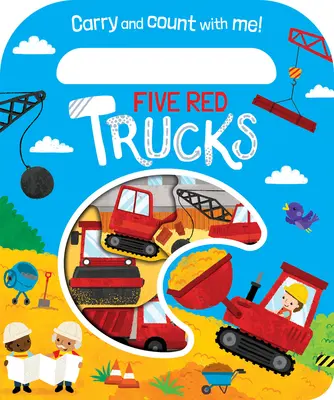 Pięć czerwonych ciężarówek - Five Red Trucks