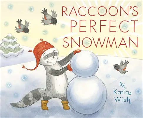 Idealny bałwan szopa pracza - Raccoon's Perfect Snowman