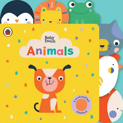 Zwierzęta: A Touch-And-Feel Playbook - Animals: A Touch-And-Feel Playbook