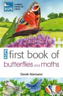 Pierwsza księga motyli i ćmy RSPB - RSPB First Book of Butterflies and Moths