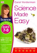 Science Made Easy, Wiek 7-8 lat (kluczowy etap 2) - wspiera krajowy program nauczania, zeszyt ćwiczeń z przedmiotów ścisłych - Science Made Easy, Ages 7-8 (Key Stage 2) - Supports the National Curriculum, Science Exercise Book