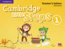 Cambridge Little Steps Poziom 1 Wydanie dla nauczyciela - Cambridge Little Steps Level 1 Teacher's Edition