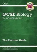 Nowy GCSE Biology AQA Revision Guide - Higher zawiera wydanie online, filmy i quizy - New GCSE Biology AQA Revision Guide - Higher includes Online Edition, Videos & Quizzes