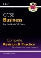 GCSE Business Complete Revision and Practice - dla kursu klasy 9-1 (z edycją online) - GCSE Business Complete Revision and Practice - for the Grade 9-1 Course (with Online Edition)