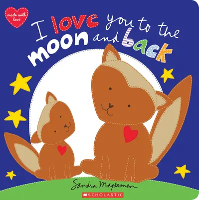 Kocham cię do księżyca i z powrotem - I Love You to the Moon and Back