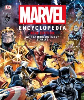 Encyklopedia Marvela, nowe wydanie - Marvel Encyclopedia, New Edition