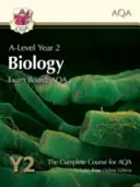 Biologia na poziomie A dla AQA: Książka ucznia rok 2 - A-Level Biology for AQA: Year 2 Student Book