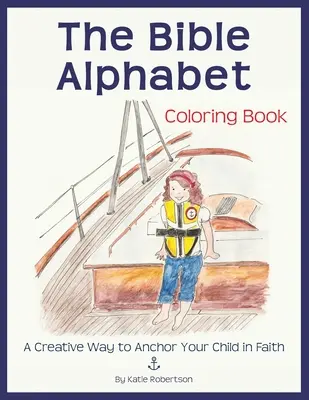 Kolorowanka z alfabetem biblijnym - The Bible Alphabet Coloring Book