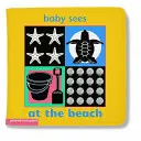 Książeczka do kąpieli Baby Sees: Na plaży - Baby Sees Bath Book: At the Beach