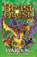 Beast Quest: 83: Podniebny Terror Wardok - Beast Quest: 83: Wardok the Sky Terror